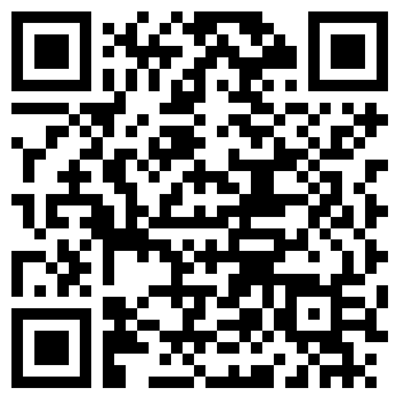 QR code met link naar bestelpagina